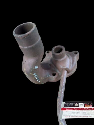 JOHN DEERE 620 630 60 A AO AR WATER PUMP HOUSING A4898R A5318R ANTIQUE TRACTOR