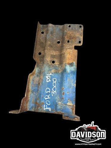 Ford 3000 Diesel Battery Tray Antique Tractor