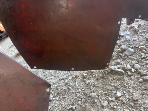 IHC Mccormick W9 Diesel fenders pair Antique Tractor