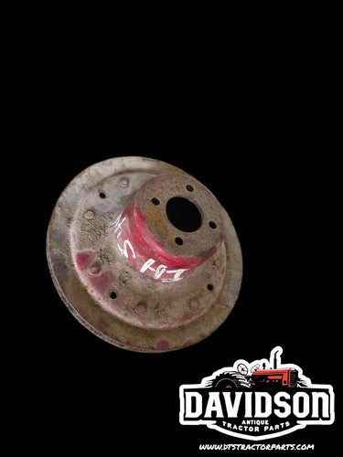 International IH 544 Fan Water Pump Pulley Antique Tractor