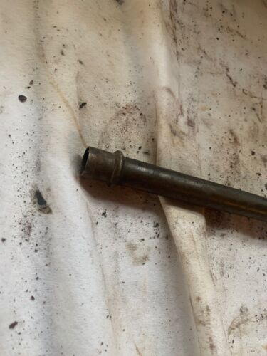International Farmall C Tractor IH IHC PTO Belt Pulley Gearbox Lube Tube