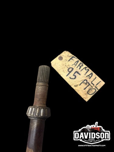 Case IH Farmall 95 PTO Shaft Compact Tractor