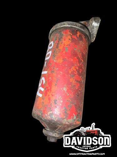 International Harvester 444 B275 Diesel Oil Filter Canister and mount IH BD154
