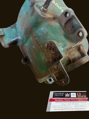 JOHN DEERE UNSTYLED B Tractor B1102R Governor Case Antique Tractor