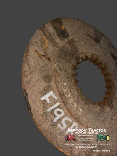F195R John Deere Clutch Sliding Drive Disc For A, AR, AO, G