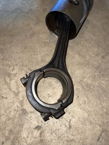 Farmall H Piston W/Connecting Rod Antique tractor