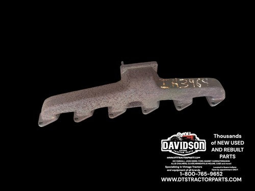 International 3964 Exhaust Manifold Antique Tractor Equipment