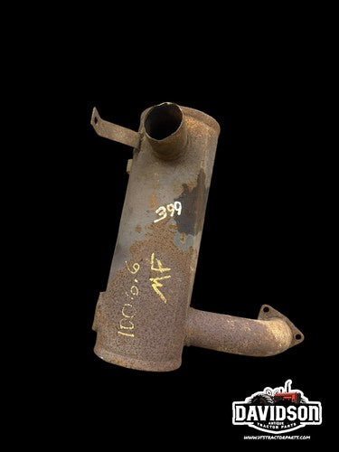 Massey Ferguson 1006.6 Muffler Exhaust Assembly Antique Tractor