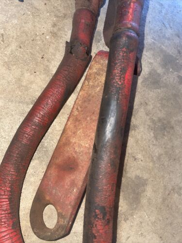 Farmall 300 350 400 450 Rear hydraulic block W/Remotes