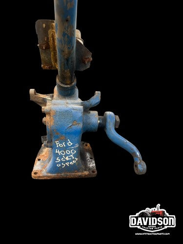 Ford 4000 Select O Speed Tractor Steering Box