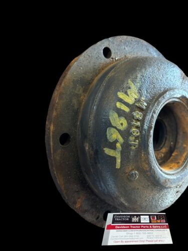 John Deere M186T Housing Antique Tractor