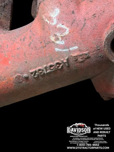 Case 580D 580 Diesel Tractor Forklift Intake Manifold A35782