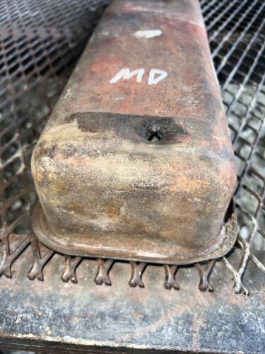 Farmall MD Valve Cover Antique Tractor
