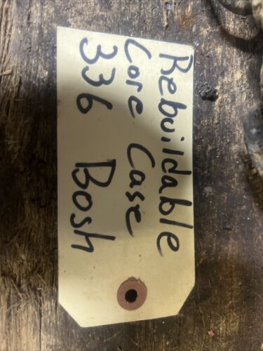336 Case Engine Injection Pump Rebuildable Core Antique Tractor