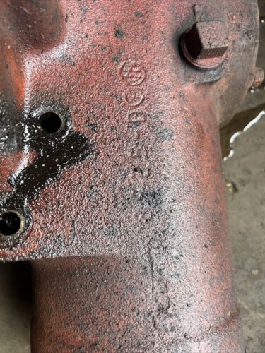 McCormick W9 WD9 Belt Pulley Drive Assembly Antique Tractor