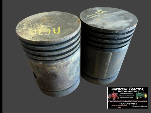 Used John Deere Piston Pair STD A61R Pair A AO AR Tractor