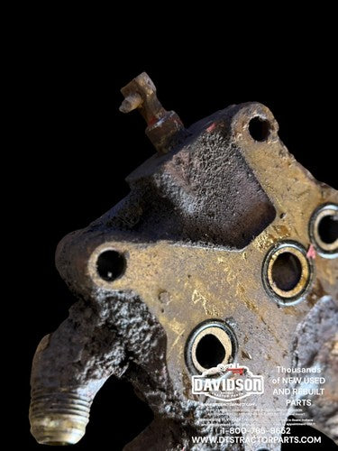 International 684 Hydraulic Remote Block Antique Tractor
