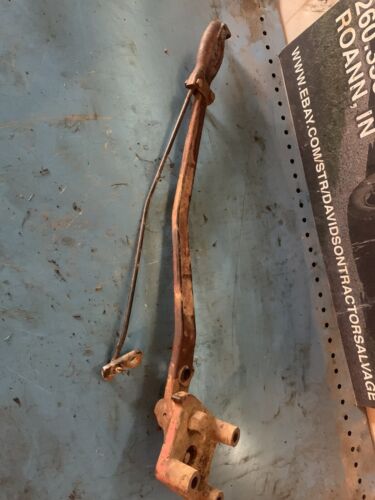 Farmall 450 400 RC tractor Original IH TA torque engagement handle lever