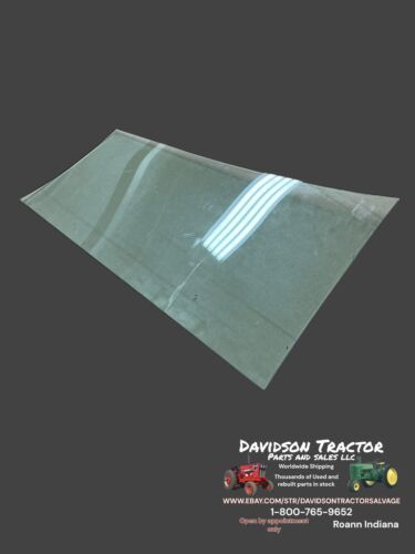 John Deere 4040 4240 4440 Lower Door Window Genuine John Deere
