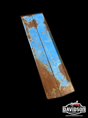 Ford 9700 Left Hand Hood Panel Wall Hanger Rat Rod  Antique Tractor