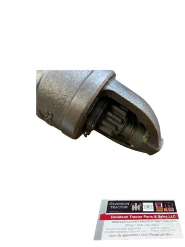 1107951 Delco Remy Allis Chalmers Remanufactured Starter WD WD45 Tractors (Core)