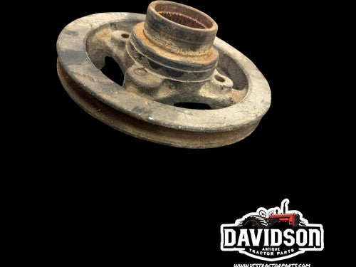 Massey Ferguson 236 Perkins Crankshaft Pulley Antique Tractor