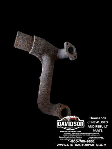 Exhaust Manifold Fits Massey Ferguson 1080 1085 Tractors 737147M1 37781463