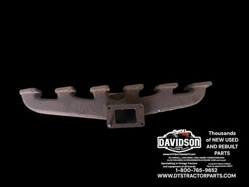 International 3964 Exhaust Manifold Antique Tractor Equipment