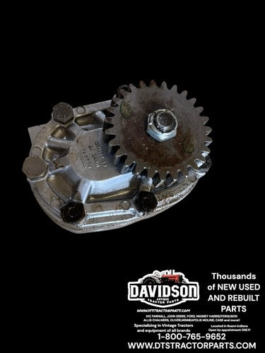 HYDRAULIC PUMP FOR IH INTERNATIONAL 454 464 484 485 574 584 585 674 684 784 785