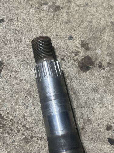 JI Case 830 Diesel Front Spindle W/hub Antique Tractor