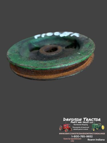 John Deere F1668R 50 520 530 620 630 720 730 JD tractor generator drive pulley