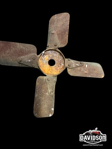 John Deere Unstyled B Fan Blades Antique Tractor