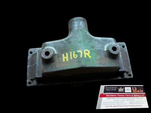 USED JOHN DEERE H TRACTOR RADIATOR BOTTOM TANK H167R