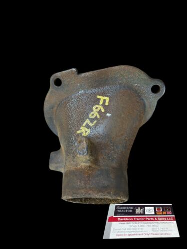 John Deere GM G upper water pipe casting F662R