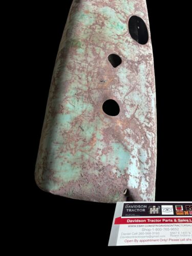 John Deere 2020 tractor hood Antique Tractor