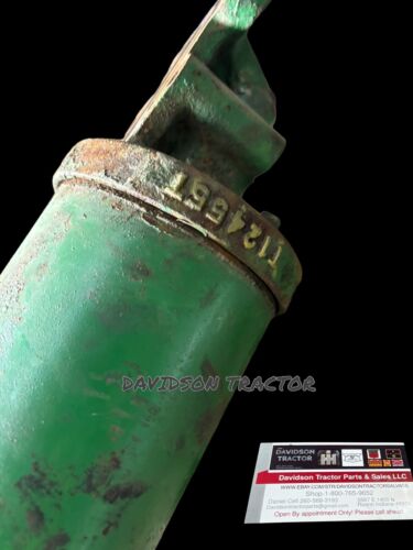 John Deere T12455T Oil Filter Base 1010 2010  Tractor