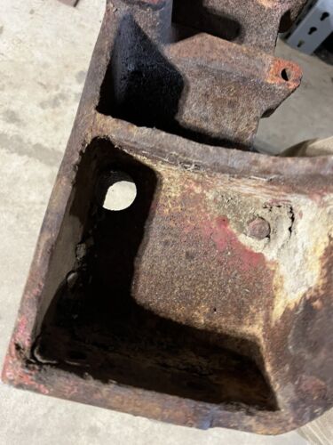 IHC Mccormick WD9 Rear Gas Tank Mount Antique Tractor