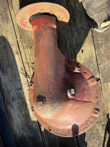 IHC Farmall Power Unit Belt Drive Assembly Antique Tractor