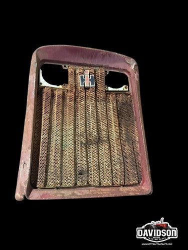 International Farmall 606 Utility Grill Nose Cone Antique Tractor