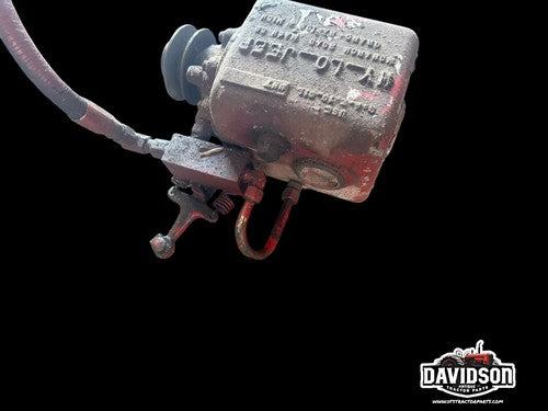 TB0001 Willys CJ2A Jeep Monarch HY-LO Hydraulic Snow Plow Pump Model UHT