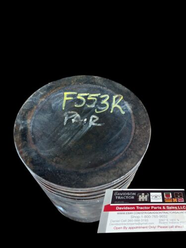 F553R John Deere G piston STD Antique Tractor