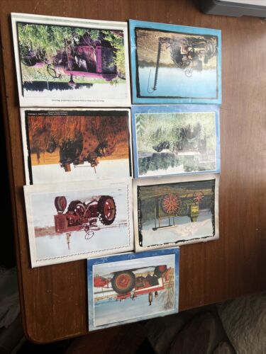 7 Issues of Antique Power Magazine 1999-2003