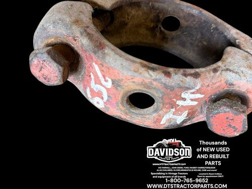IH Farmall 656 Utility Axel Clamps Pair Antique Tractor