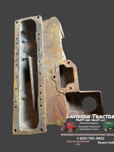 John Deere 720 Diesel Radiator Top Tank Casting F3122R    Antique Tractor