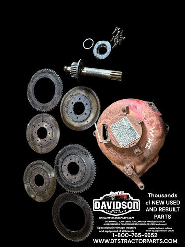 M&W Hand Clutch Assembly For Farmall M Tractor