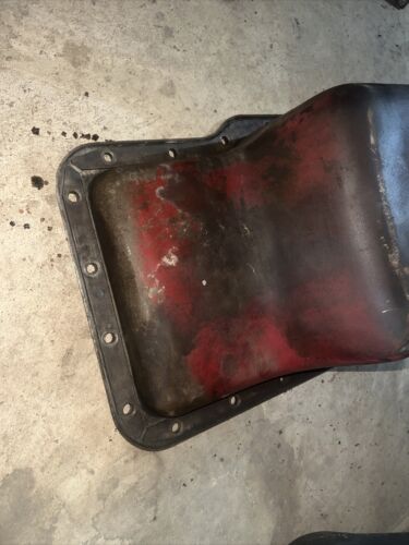 IHC Mccormick WD9 ID9 Supers Oil Pan Antique Tractor