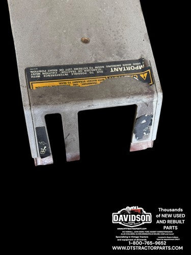 Case 580k Backhoe Control Cover