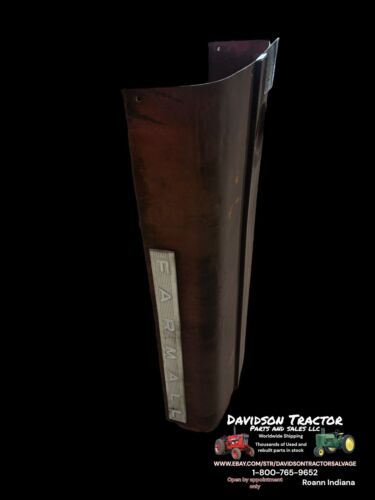 Farmall IH 460 GAS HOOD W/EMBLEMS  Antique Tractor