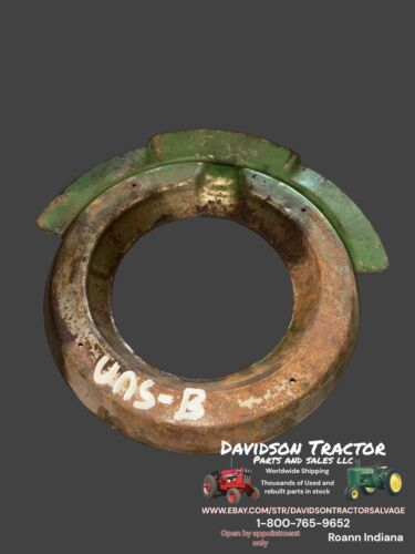 John Deere Unstyled B tractor JD cover panel behind clutch Antique Tractor