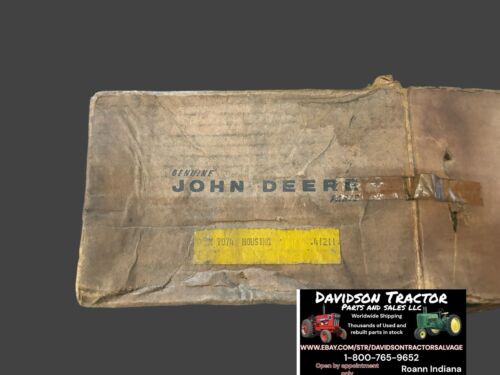 Genuine John Deere “WICO X7074” New Old Stock Magneto Housing